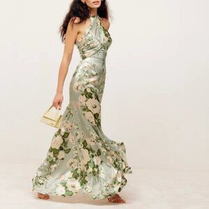 Veria Silk Dress Size 2 Petite